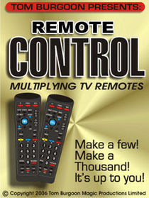 REMOTE CONTROL Multiplying TV Remotes