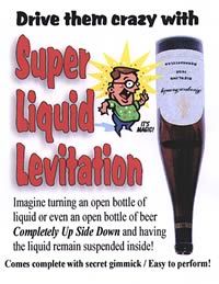 Super Liquid Levitation