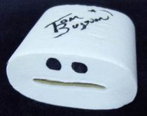 Timmy Toilet Paper Signed Roll