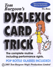 Dyslexic Card Trick