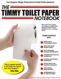 Timmy Toilet Paper Notebook